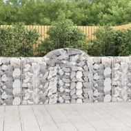 Detailed information about the product Arched Gabion Basket 200x30x100/120 Cm Galvanized Iron