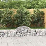 Detailed information about the product Arched Gabion Basket 200x30x40/60 Cm Galvanized Iron