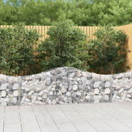 Detailed information about the product Arched Gabion Basket 200x30x60/80 Cm Galvanized Iron