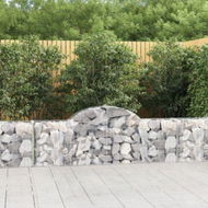 Detailed information about the product Arched Gabion Basket 200x30x60/80 Cm Galvanized Iron