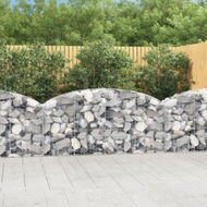 Detailed information about the product Arched Gabion Basket 200x30x80/100 Cm Galvanized Iron