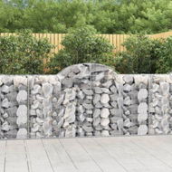 Detailed information about the product Arched Gabion Basket 200x50x100/120 Cm Galvanized Iron