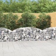 Detailed information about the product Arched Gabion Basket 200x50x60/80 Cm Galvanized Iron