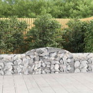 Detailed information about the product Arched Gabion Basket 300x30x60/80 Cm Galvanized Iron