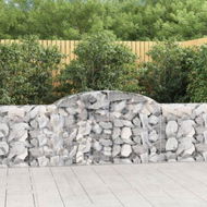 Detailed information about the product Arched Gabion Basket 300x30x80/100 Cm Galvanized Iron