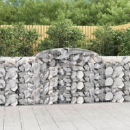 Detailed information about the product Arched Gabion Basket 300x50x100/120 cm Galvanised Iron