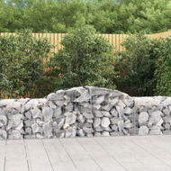 Detailed information about the product Arched Gabion Basket 300x50x60/80 Cm Galvanized Iron