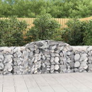 Detailed information about the product Arched Gabion Basket 300x50x80/100 cm Galvanised Iron