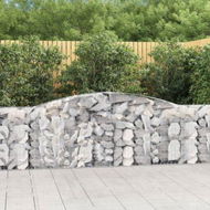 Detailed information about the product Arched Gabion Basket 400x30x100/120 cm Galvanised Iron