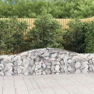 Detailed information about the product Arched Gabion Basket 400x30x60/80 Cm Galvanized Iron