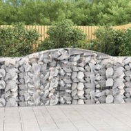 Detailed information about the product Arched Gabion Basket 400x50x100/120 cm Galvanised Iron