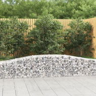 Detailed information about the product Arched Gabion Basket 400x50x40/60 Cm Galvanized Iron