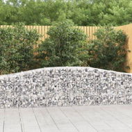 Detailed information about the product Arched Gabion Basket 400x50x60/80 cm Galvanised Iron