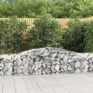 Detailed information about the product Arched Gabion Basket 400x50x60/80 cm Galvanised Iron