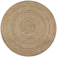 Detailed information about the product Area Rug Braided Jute 150 Cm Round