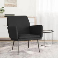 Detailed information about the product Armchair Black 62x79x79 cm Velvet