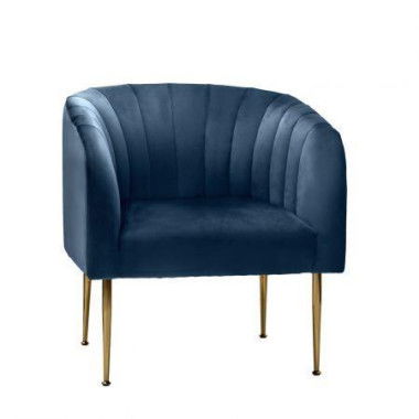 Armchair Lounge Chair Accent Chairs Velvet Armchairs Sofa Couches Blue