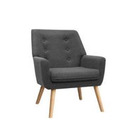 Detailed information about the product Armchair Tub Single Dining Chair