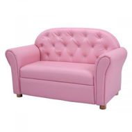 Detailed information about the product Armrest Sofa Chair With PVC Leather For Children