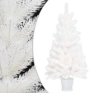 Detailed information about the product Artificial Christmas Tree Lifelike Needles White 90 cm