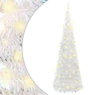 Detailed information about the product Artificial Christmas Tree Pop-up 150 LEDs White 180 cm