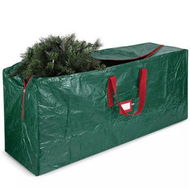 Detailed information about the product Artificial Christmas Tree Storage Bag, Stores Trees up to 165CM Tall, Can Also Store Christmas Inflatables; 165x38x76 CM Green