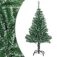 Detailed information about the product Artificial Christmas Tree with Flocked Snow Green 120 cm