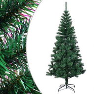 Detailed information about the product Artificial Christmas Tree With Iridescent Tips Green 150 Cm PVC