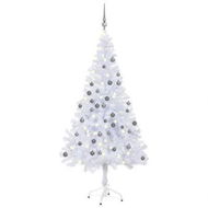 Detailed information about the product Artificial Christmas Tree with LEDs&Ball Set 180cm 620 Branches