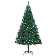 Detailed information about the product Artificial Christmas Tree with LEDs&Thick Branches Green 240 cm