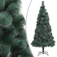 Detailed information about the product Artificial Christmas Tree With Stand Green 120 Cm PET