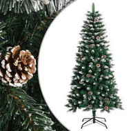 Detailed information about the product Artificial Christmas Tree With Stand Green 120 Cm PVC