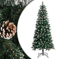 Detailed information about the product Artificial Christmas Tree With Stand Green 150 Cm PVC