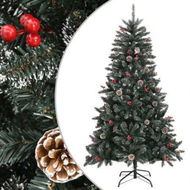 Detailed information about the product Artificial Christmas Tree With Stand Green 150 Cm PVC