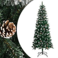 Detailed information about the product Artificial Christmas Tree With Stand Green 180 Cm PVC