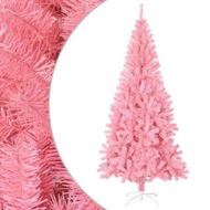 Detailed information about the product Artificial Christmas Tree with Stand Pink 210 cm PVC