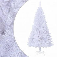 Detailed information about the product Artificial Christmas Tree with Thick Branches White 120 cm PVC