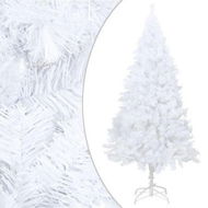 Detailed information about the product Artificial Christmas Tree With Thick Branches White 150 Cm PVC