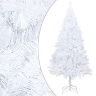 Detailed information about the product Artificial Christmas Tree With Thick Branches White 180 Cm PVC