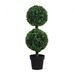 Artificial Double Ball Boxwood Trees. Available at Crazy Sales for $74.95