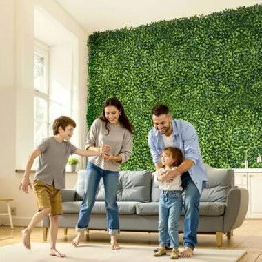 Artificial Grass Wall Panels 40 x 120 in Milan Grass Greenery for Decor