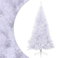 Detailed information about the product Artificial Half Christmas Tree with Stand White 180 cm PVC