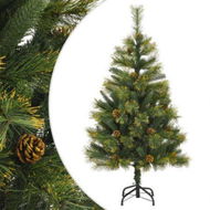 Detailed information about the product Artificial Hinged Christmas Tree with Cones 120 cm