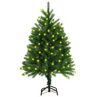 Detailed information about the product Artificial Pre-lit Christmas Tree 120 cm Green