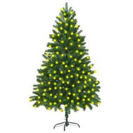 Detailed information about the product Artificial Pre-lit Christmas Tree 210 cm Green