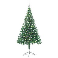 Detailed information about the product Artificial Pre-lit Christmas Tree with Ball Set 150 cm 380 Branches