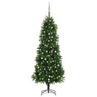 Detailed information about the product Artificial Pre-lit Christmas Tree with Ball Set 240 cm Green