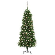 Detailed information about the product Artificial Pre-lit Christmas Tree with Ball Set 240 cm Green