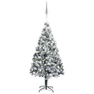 Detailed information about the product Artificial Pre-lit Christmas Tree with Ball Set Green 180 cm PVC