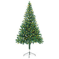 Detailed information about the product Artificial Pre-lit Christmas Tree with Stand 150 cm 380 Branches